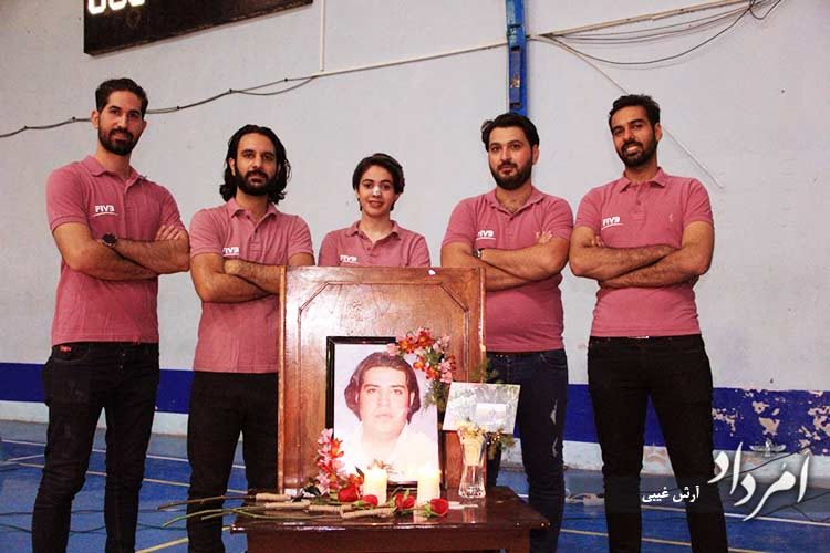 والیبال کرمان