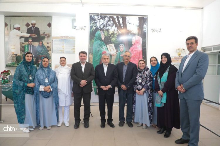 وزیر گردشگری آتشکده یزد