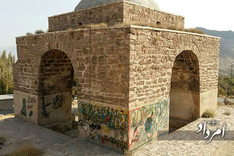 چارطاق ساسانی نیاسر