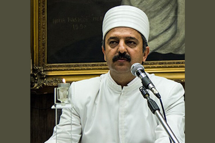 موبد دکتر مهربان پولادی فرنشین انجمن موبدان