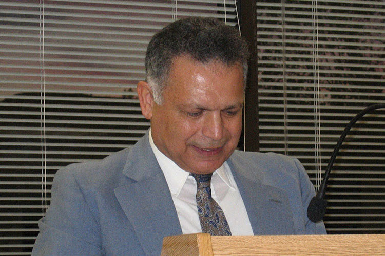 پُروفسور شاپور شهبازی