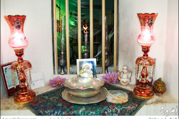 گهنبار شاه عباسی کرمان 1