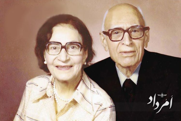 یاد ارباب رستم گیو و همسرشان مروارید خانم